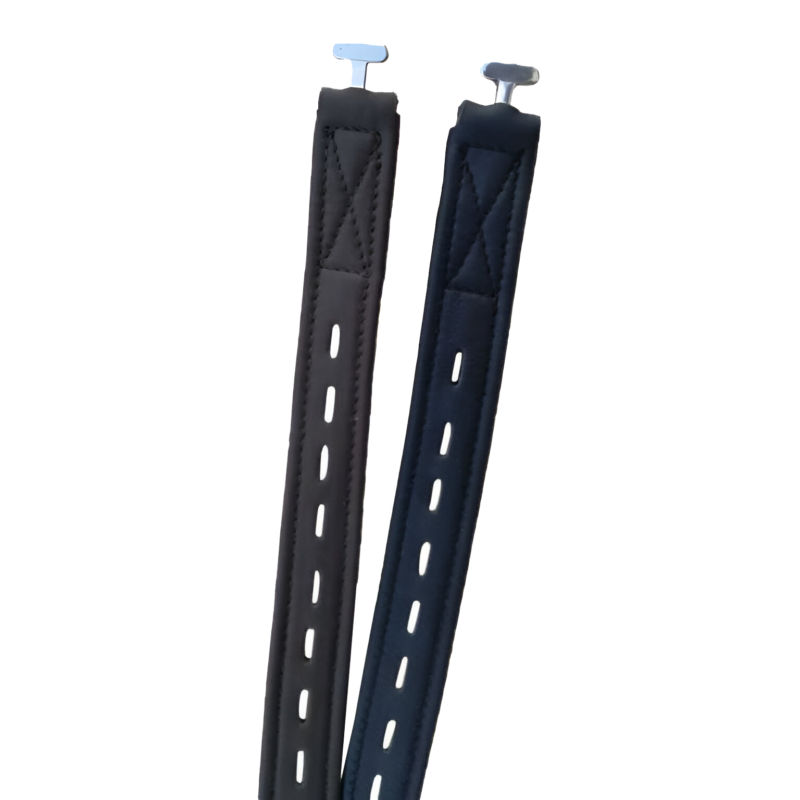 Hidalgo mono strap with T-closure*