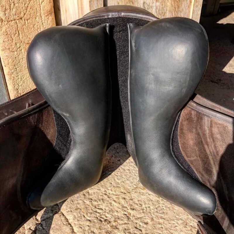 Hidalgo saddle panel Velcro bar Padded bar